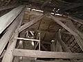 Pohled na schodiště do zvonového patra