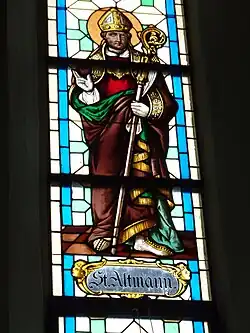 Vitráž.