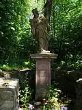 Zelená Ves, socha svatého Jana Nepomuckého.jpg