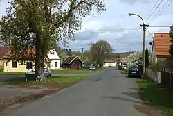 Náves v Zeleném