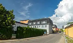 Zeleneč, střed obce