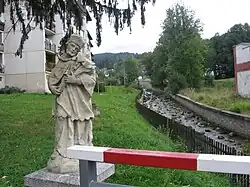 Zelezna Ruda socha Jana Nepomuckeho.jpg