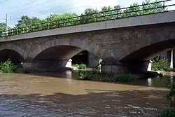 Zeleznicni most pres Chrudimku (Pardubice) 01.JPG