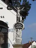 Detail křížku