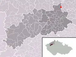 Želkovice na mapě