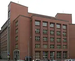 Dům zemědělské osvěty - sídlo Ústavu zemědělských a potravinářských informaci v Praze na Vinohradech