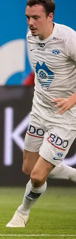 Vegard Forren (23. srpna 2018)
