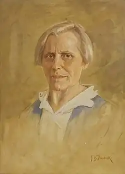 Žena v halence