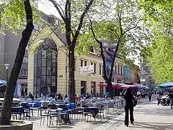 Střed města