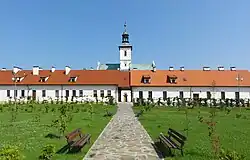 Klášterní komplex kamaldulů v Rytwianách