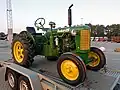 Repasovaný Zetor 25 v Ystad 2022