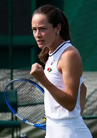 Zeynep Sönmezová Mérida (dvouhra)