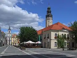 Radnice a Staré náměstí