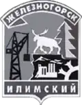 Železnogorsk-Ilimskij – znak