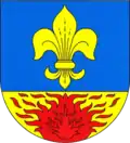 Znak obce Zhoř