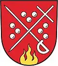Znak obce Zhoř