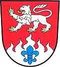 Znak obce Zhoř