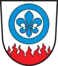 Znak obce Zhoř u Mladé Vožice