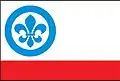 Vlajka obce Zhoř u Mladé Vožice