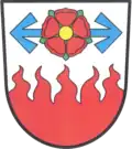 Znak obce Zhoř u Tábora