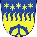 Znak obce Zhořec