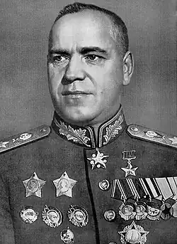Žukov, 1944