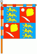 Žydačiv – vlajka