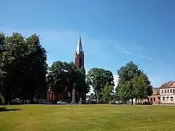 Náměstí ve Žiežmariai