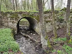 Zigartice, most přes Mastnický potok