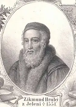 Zikmund Hrubý z Jelení