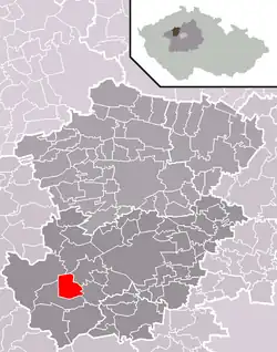 Žilina na mapě