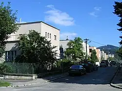 Ulice Na Šefranici