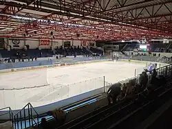 Interiér stadionu