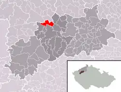 Žiželice na mapě