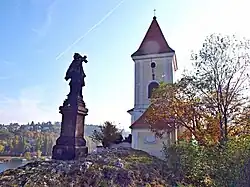 Zlíchovský farní kostel svatých Filipa a Jakuba