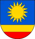 Znak obce Zlatá