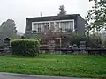 Nádražní ulice ve Zlatých Horách na Jesenicku