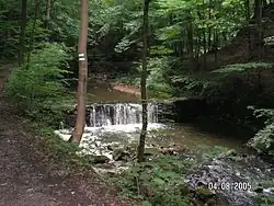 Trasa 4305 v Hedvičině údolí