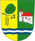 Znak obce Zlatá Olešnice