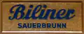 Zlatá plaketka Biliner Sauerbrunn