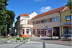 Pohled na centrum města (2009)