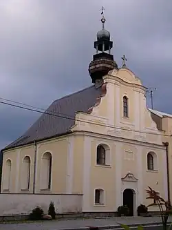 Zlate hory kostel sv Krize.JPG