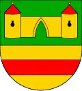 Znak obce Zlatníky-Hodkovice