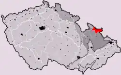 Zlatohorská vrchovina v Česku Zlatohorská vrchovina v Polsku