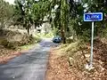 Začátek obce