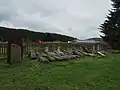 Kvildksý hřbitov v roce 2025