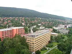 Obytná čtvrť Letná