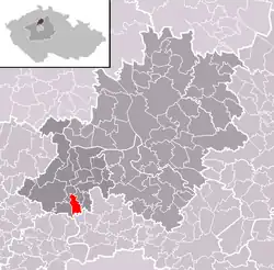 Zlončice na mapě