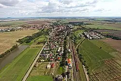 Zlonice v Řipské tabuli