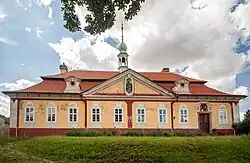 Hlavní budova památníku